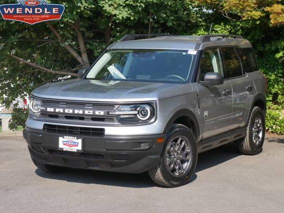 FORD BRONCO SPORT 2022 3FMCR9B61NRD07544 image FORD BRONCO SPORT 2022 3FMCR9B61NRD07544 image